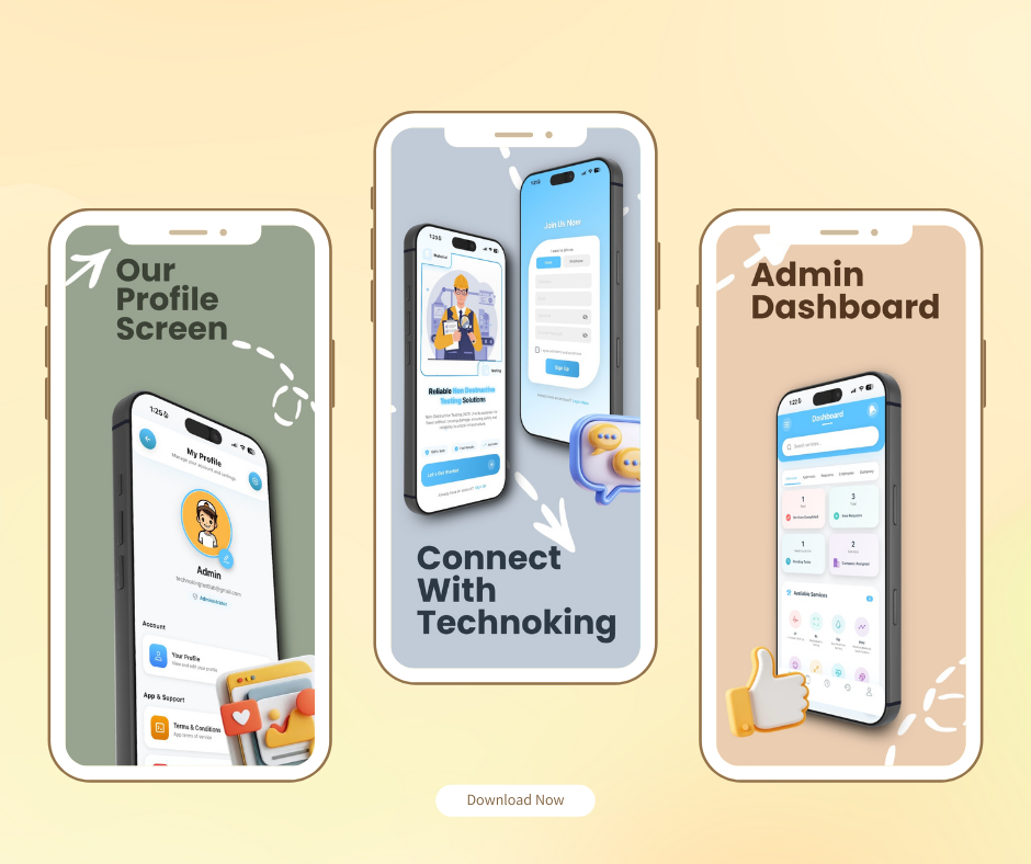 Technoking Engineers App