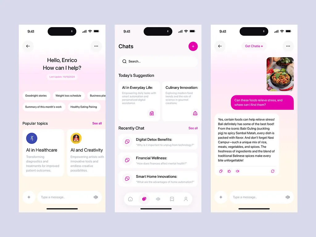 Shopping App Project