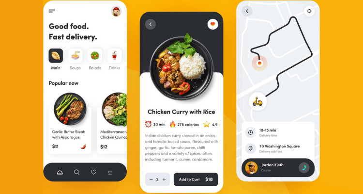 Food App Project