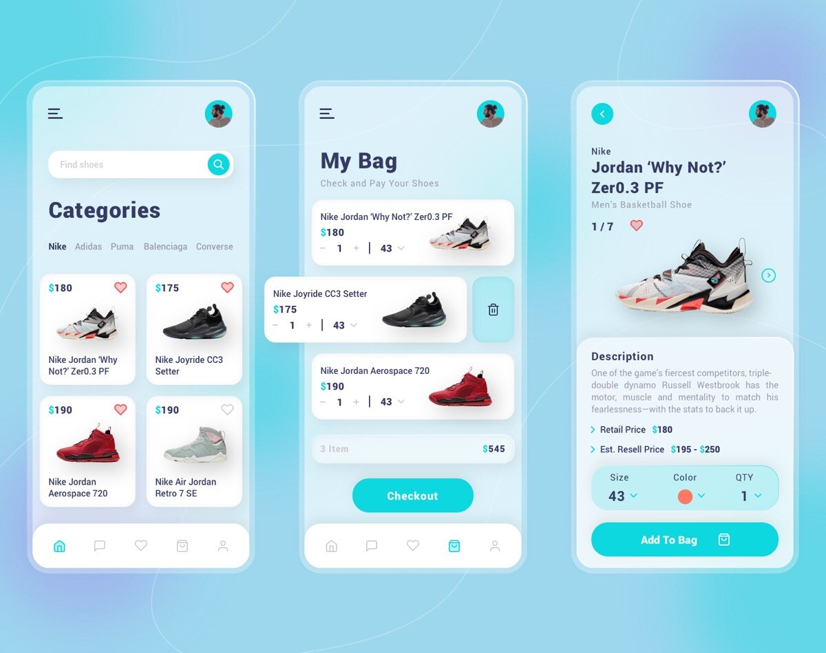Shopping App Project