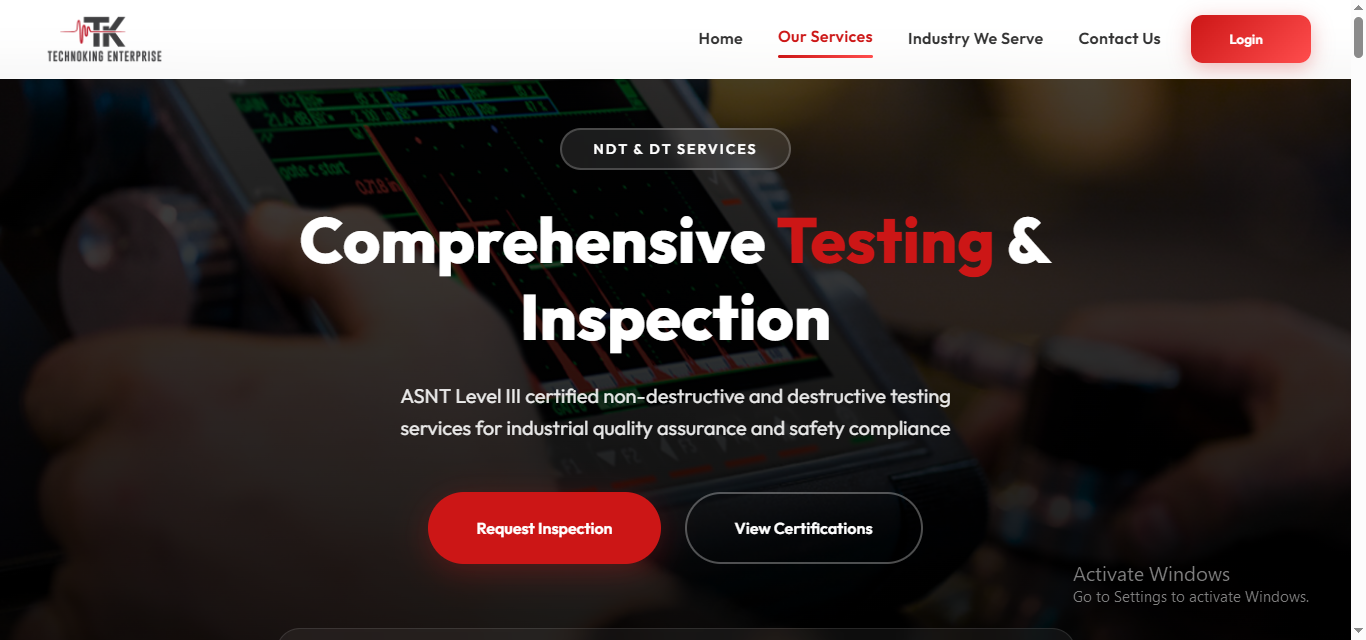 Technoking Testlab